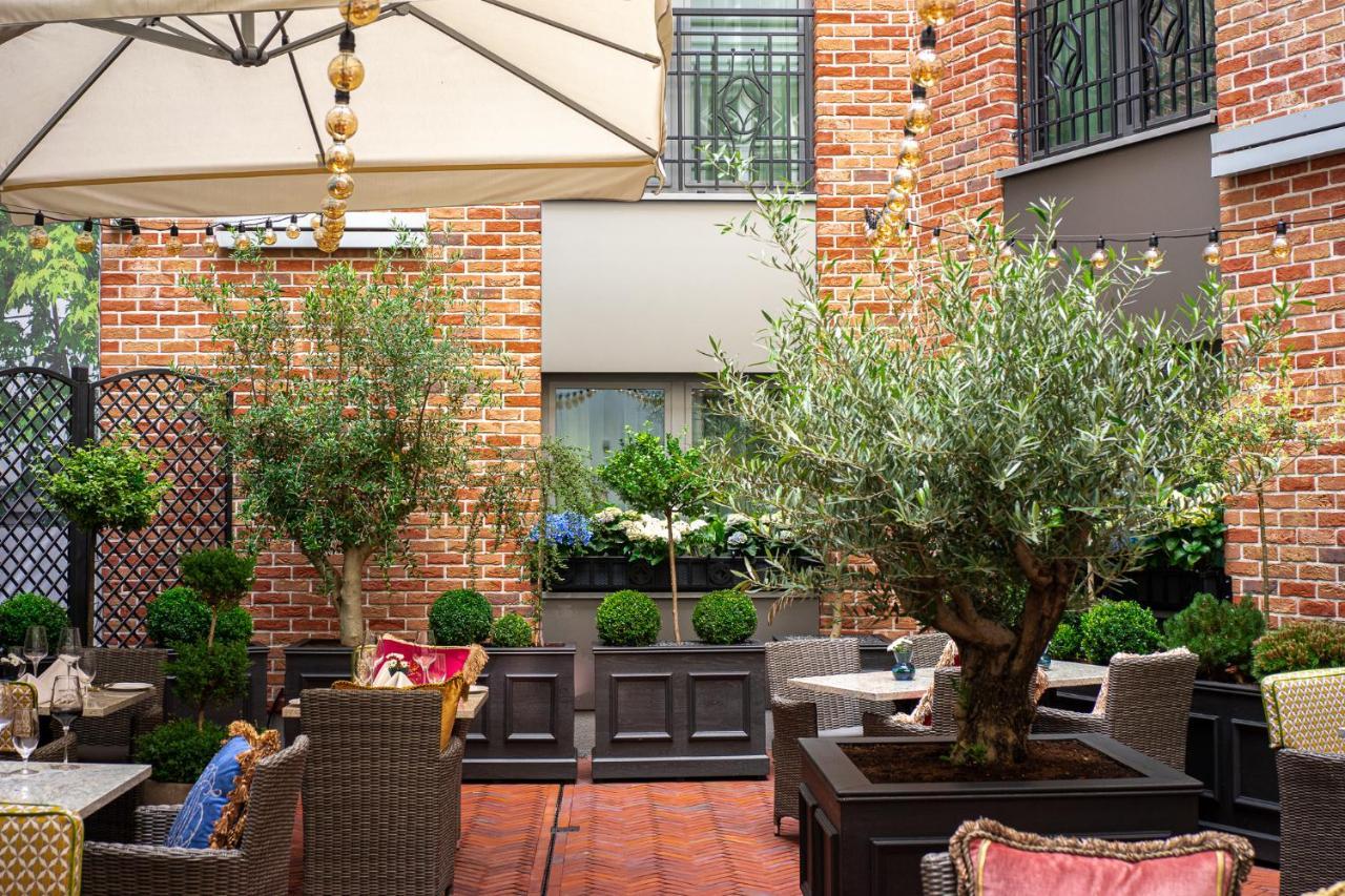 Bachleda Luxury Hotel Krakow - Mgallery Collection Εξωτερικό φωτογραφία The courtyard at the hotel