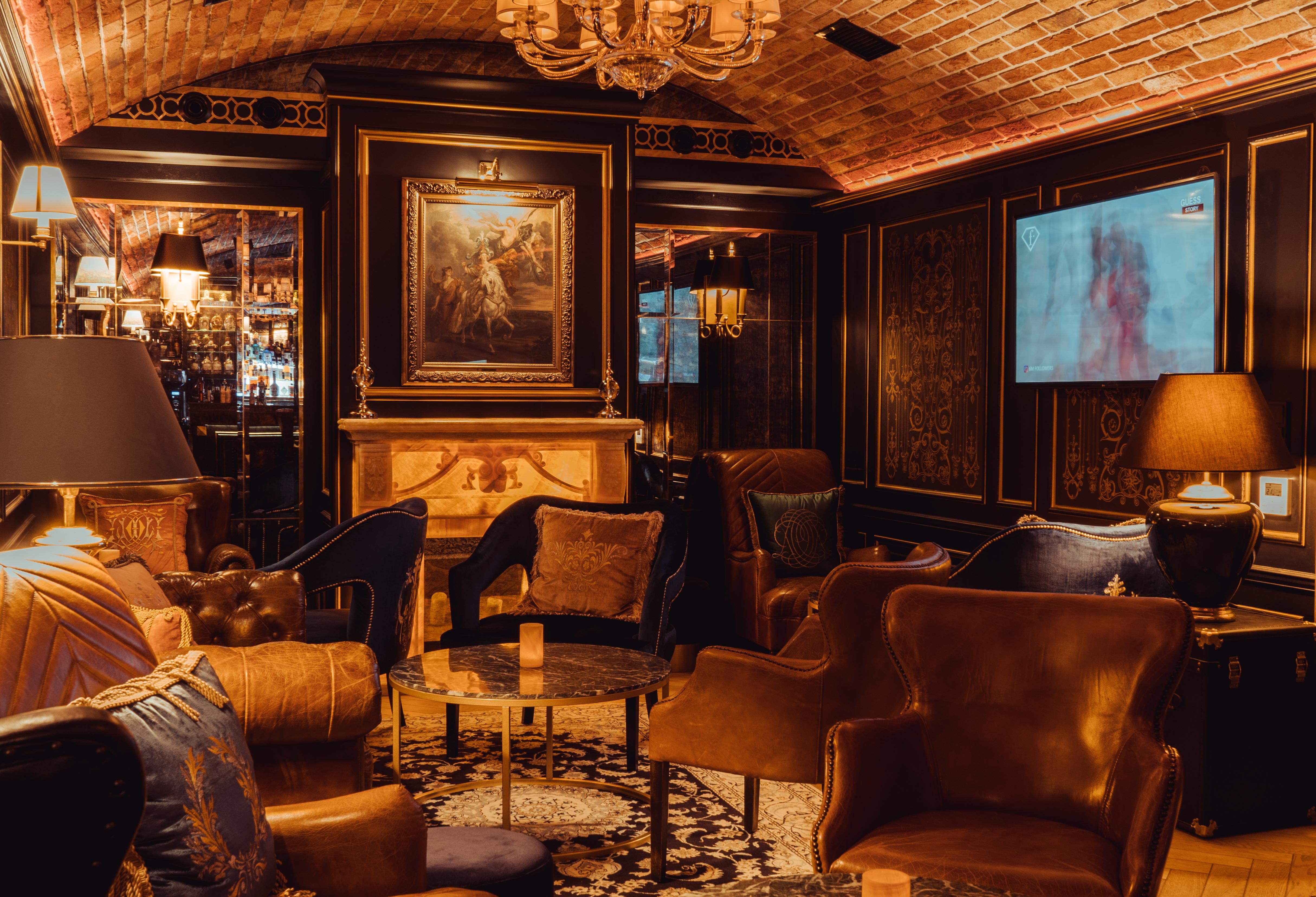 Bachleda Luxury Hotel Krakow - Mgallery Collection Εξωτερικό φωτογραφία The interior of the club