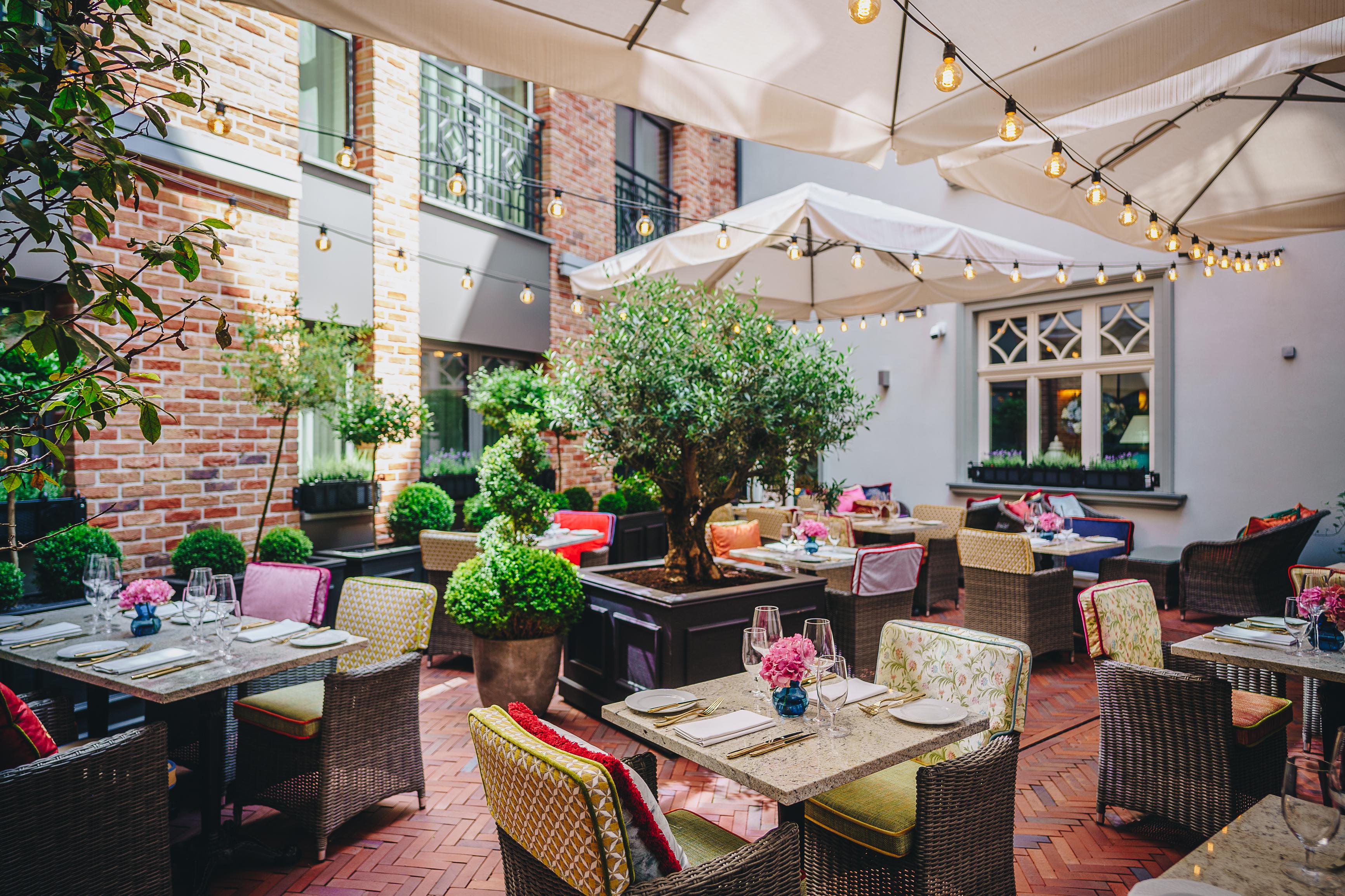 Bachleda Luxury Hotel Krakow - Mgallery Collection Εξωτερικό φωτογραφία The Terrace at The Ivy Temple Row
