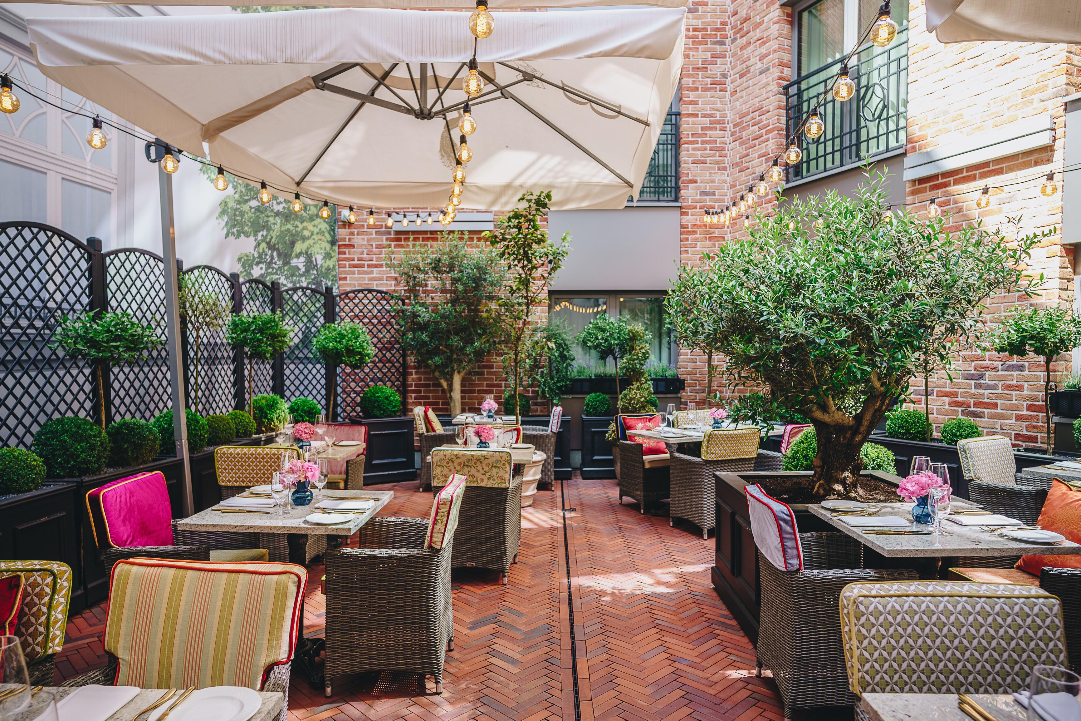 Bachleda Luxury Hotel Krakow - Mgallery Collection Εξωτερικό φωτογραφία The Terrace at The Ivy, St John's Wood